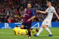 Con Messi en las tribunas, Barcelona superó al Inter de Icardi