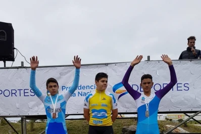 Olarte ganó la medalla de bronce en 500 metros