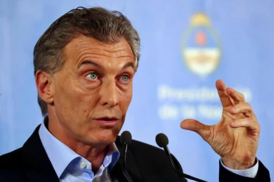 Macri: “agradezco a los que pusieron el hombro a semejante depreciación”