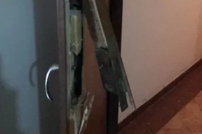 Delincuentes robaron en 10 oficinas de un edificio que está a metros de Tribunales