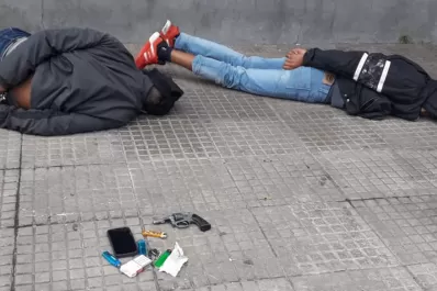 Dos detenidos tras una persecución: los acusan de robarle el celular a un chico de 12 años