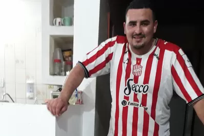 Falleció Matías Diarte, el fanático de San Martín atacado por hinchas de Boca en Formosa