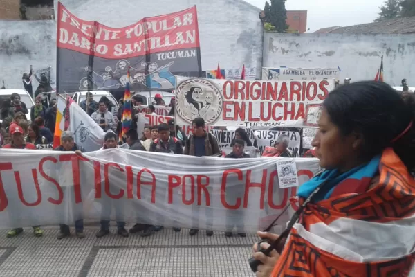 Amín fue condenado a 22 años de prisión por el crimen del comunero Javier Chocobar