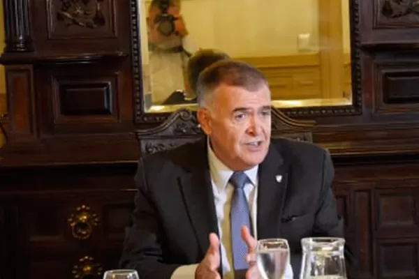 Nadie puede mirar para otro lado, dijo Jaldo sobre los cruces entre Giannoni y la Policía
