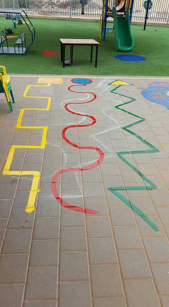 Cinco juegos para pintar en el patio y aprovechar los espacios - LA GACETA Tucumán