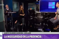 El responsable de la inseguridad es el gobernador, expresó Alberto Colombres Garmendia