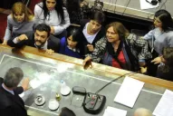 Luego de una tensa sesión, Diputados dio media sanción al Presupuesto 2019 