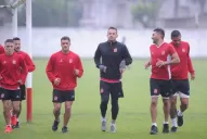 San Martín tiene los concentrados para el partido ante Talleres