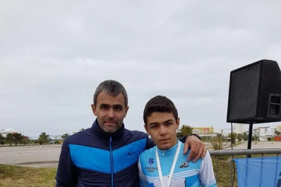 Olarte ganó otra medalla