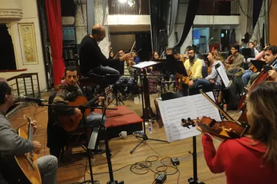 Los jóvenes solistas se animan a más