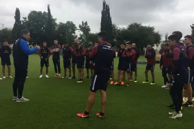 Vojvoda realizará variantes en Talleres para recibir a San Martín