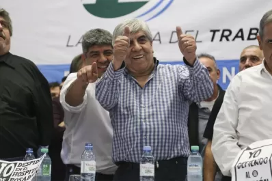 Hugo Moyano, contra el Gobierno: que se dediquen a hacer bicisendas, porque de transporte no entienden nada