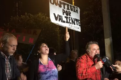 Familiares y amigos de Valentín Villegas marcharon para reclamar justicia