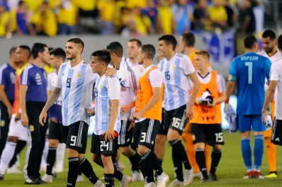 La Selección Argentina sigue cayendo en el ranking mundial