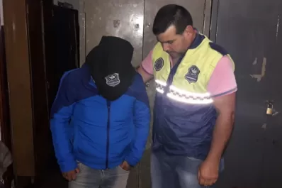 Pelo Lacio, un especialista en el cuento del tío, cayó por el robo de una planchita