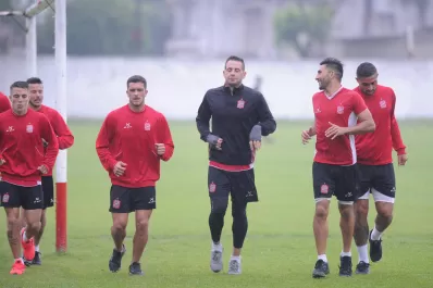 San Martín tiene los concentrados para el partido ante Talleres
