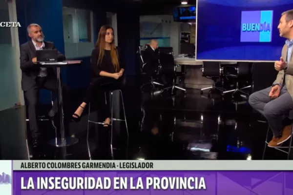 El responsable de la inseguridad es el gobernador, expresó Alberto Colombres Garmendia