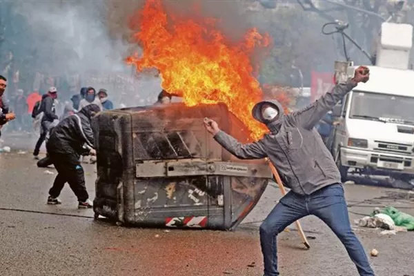 El Gobierno quiere deportar a extranjeros detenidos por los incidentes en el Congreso