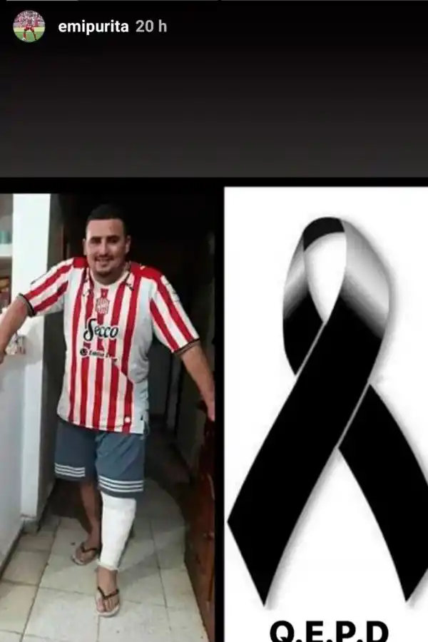 El mensaje del Taca Bieler a Matías Diarte: otro ciruja que alentará desde la platea más alta