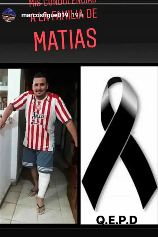 El mensaje del Taca Bieler a Matías Diarte: otro ciruja que alentará desde la platea más alta