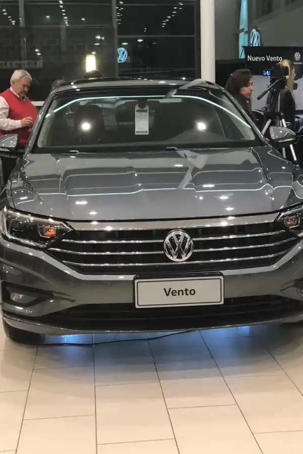 El nuevo Volkswagen Vento fue presentado en Alperovich