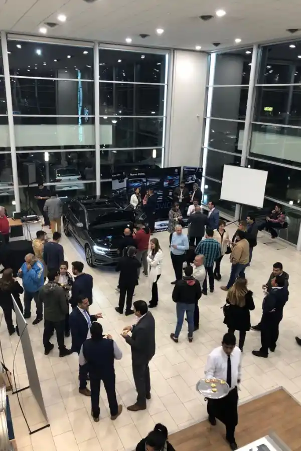 El nuevo Volkswagen Vento fue presentado en Alperovich