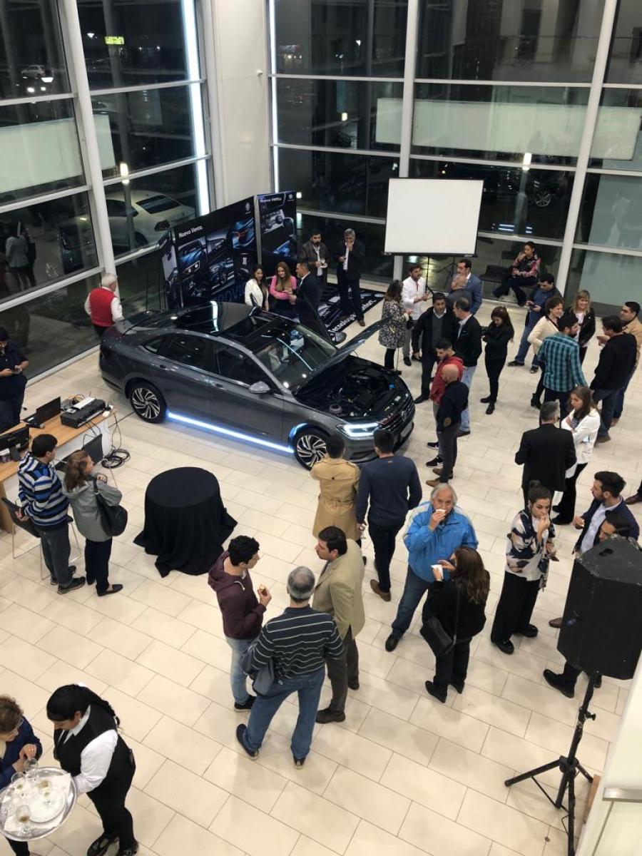 El nuevo Volkswagen Vento fue presentado en Alperovich