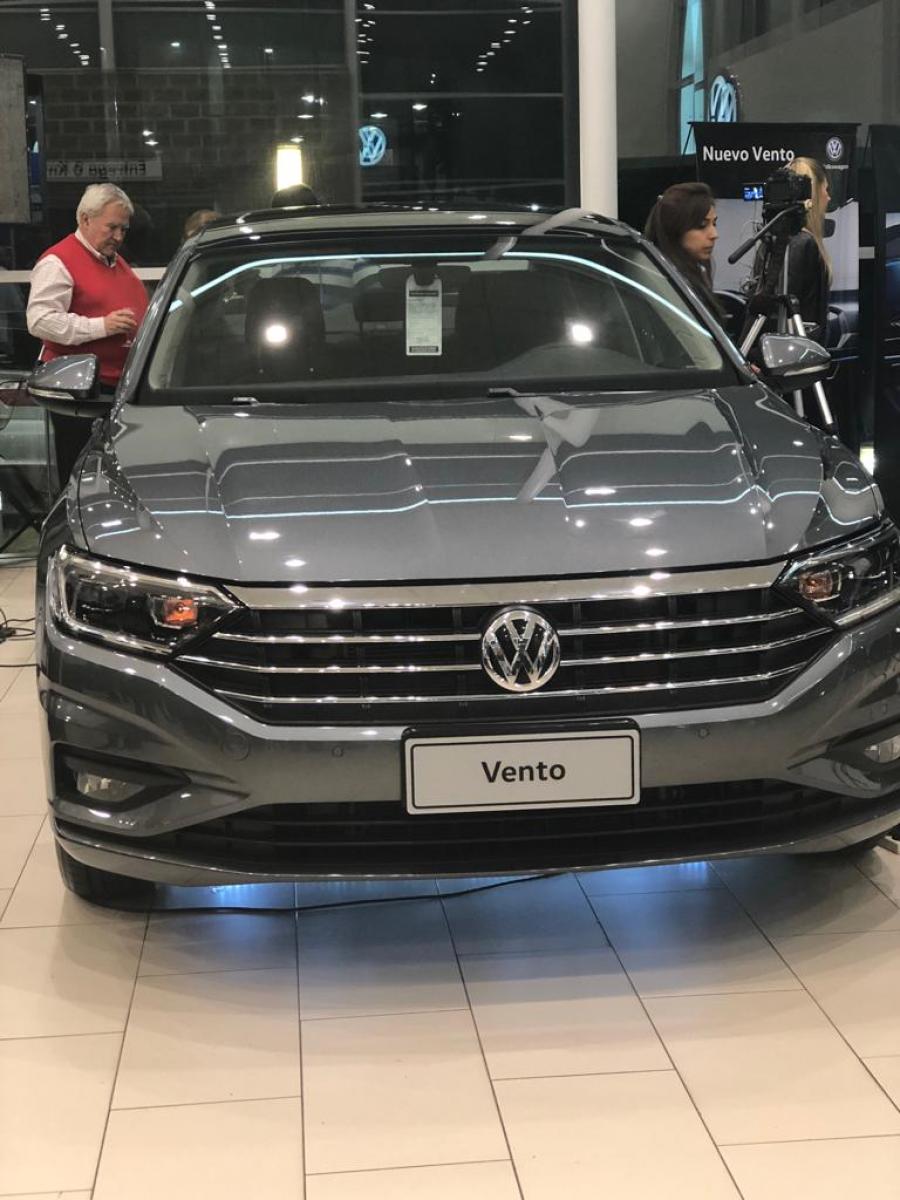 El nuevo Volkswagen Vento fue presentado en Alperovich