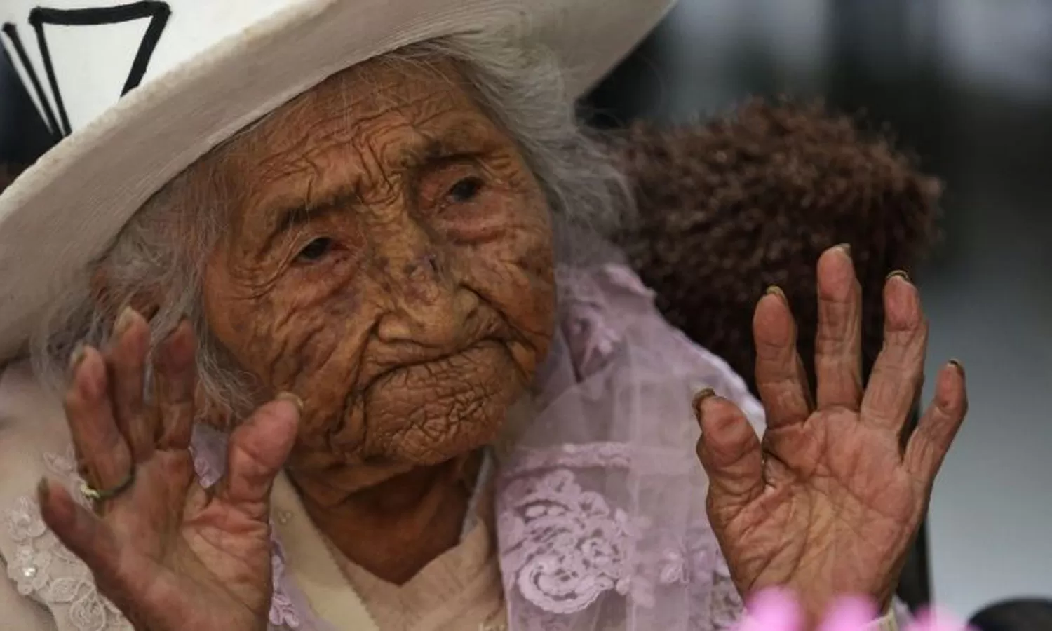 MAMÁ JULIA. Es la mujer más anciana de América y hoy cumplió 118 años.