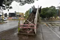 Reparan dos puentes peatonales que tienen más de tres décadas