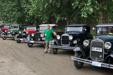Premio para un Ford A tucumano en un encuentro internacional