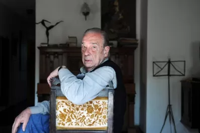 El Virla celebra con una serenata al Pato Gentilini