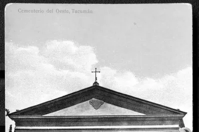 Caminando entre tumbas