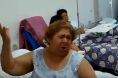 Marta, la ex monja tucumana que cantó en el hospital y emocionó a Tinelli