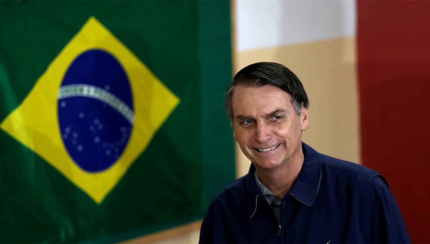 CUESTIONADO. Los críticos de Bolsonaro afirman que su política ayudará a erosionar la democracia brasileña. 