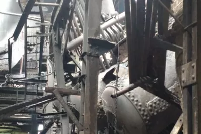 Explotó una caldera en el ingenio La Florida y dejó a dos personas heridas