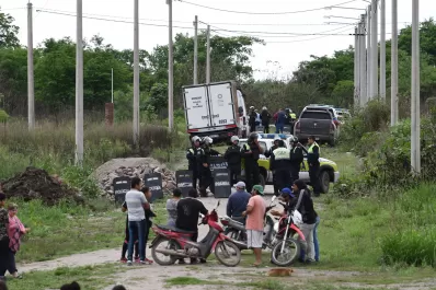 El cuerpo hallado en San Andrés es de una joven de 19 años