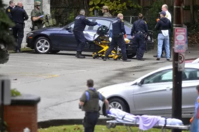 Masacre en EEUU: un hombre asesinó a 11 personas en una sinagoga