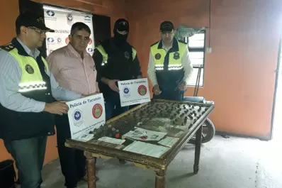 Desarticularon un kiosco de droga en Bella Vista: hay un detenido