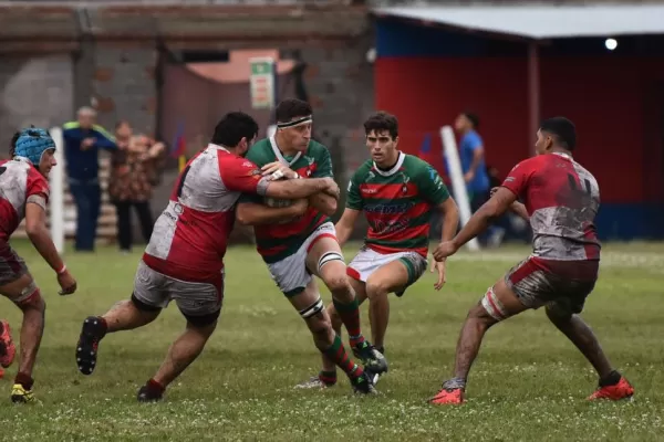 Regional de Rugby: en casa se siente mejor