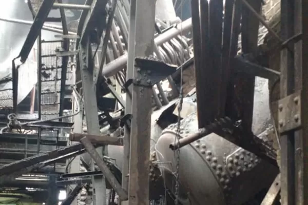 Explotó una caldera en el ingenio La Florida y dejó a dos personas heridas