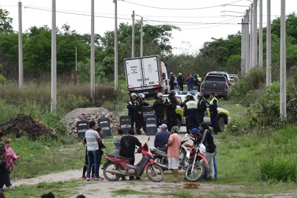 El cuerpo hallado en San Andrés es de una joven de 19 años