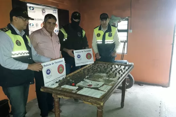 Desarticularon un kiosco de droga en Bella Vista: hay un detenido