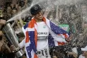 Lewis Hamilton se consagró campeón mundial de la F1 y alcanzó a Fangio