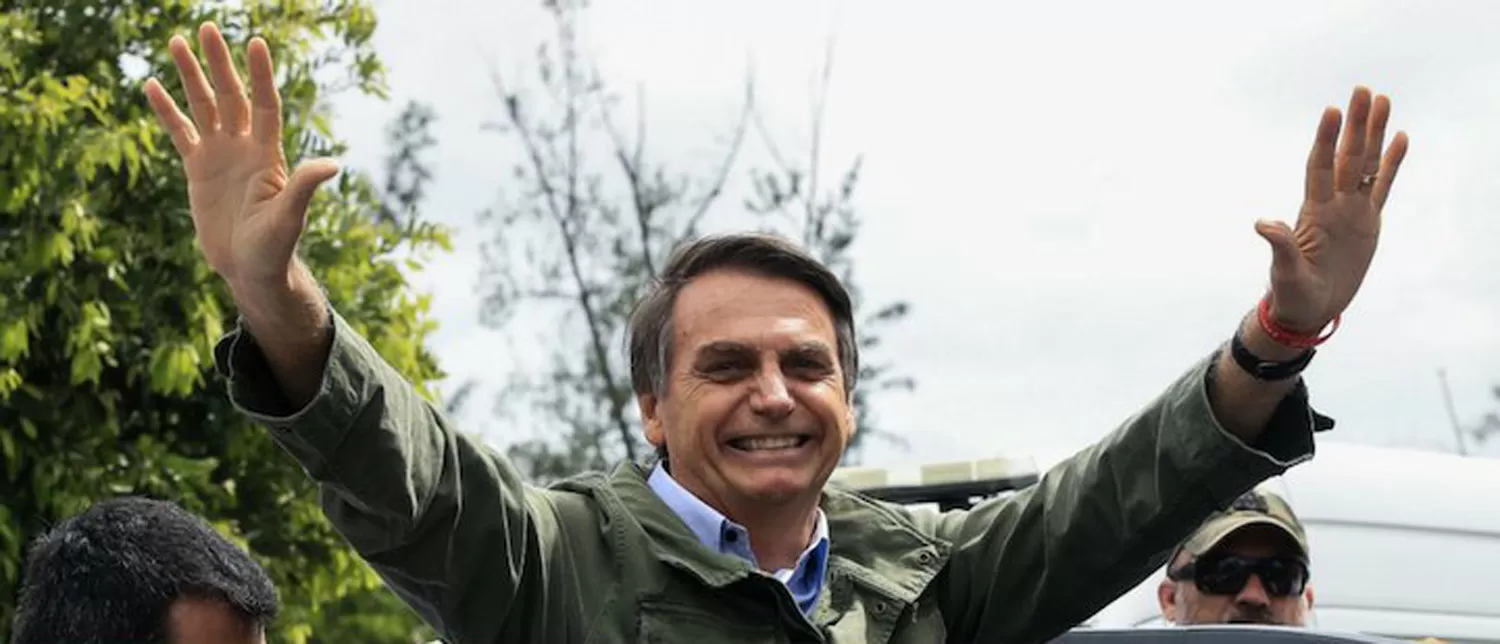 PRESIDENTE ELECTO DE BRASIL. Jair Bolsonaro.