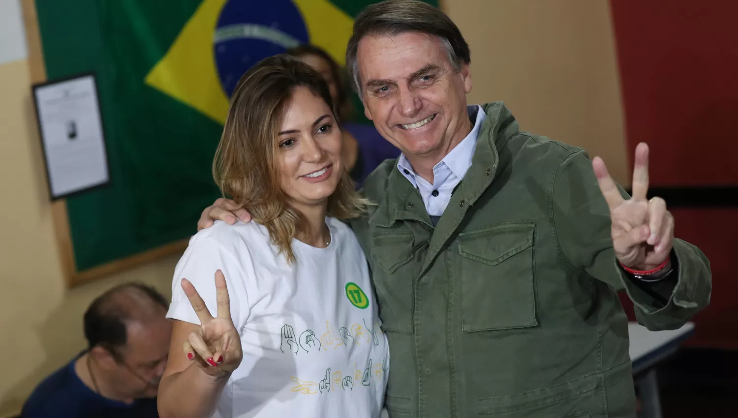 FAVORITO. Bolsonaro marcha adelante en las encuestas para convertirse en el sucesor de Michel Temer. 