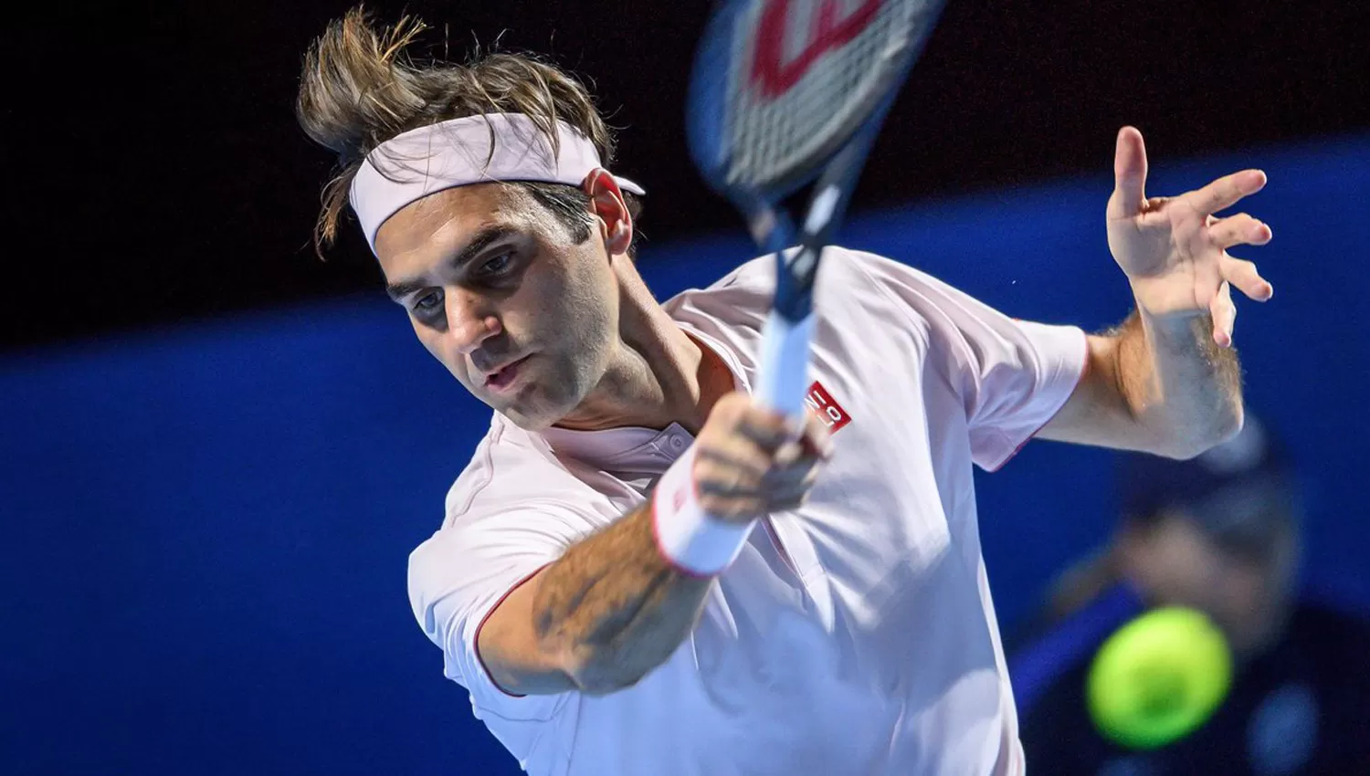 IMPARABLE. Federer se consagró campeón en Basilea.