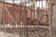 Pese a la lluvia, la obra del Cepla está en curso