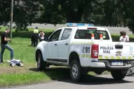 Aprendía a manejar y fue víctima de un arrebato en el ex autódromo