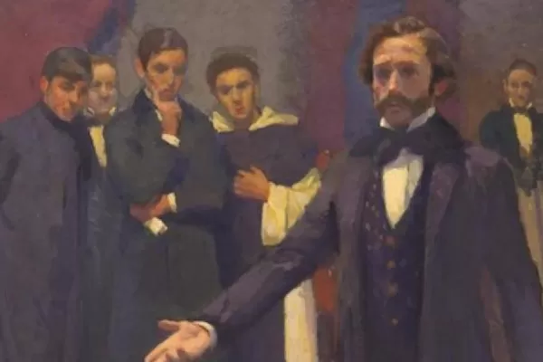 Cada prócer con su modo de hablar